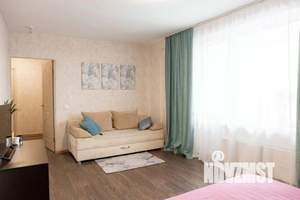 1-к квартира, посуточно, 42м2, 1/1 этаж