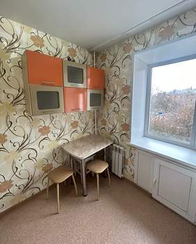 1-к квартира, на длительный срок, 32м2, 4/5 этаж