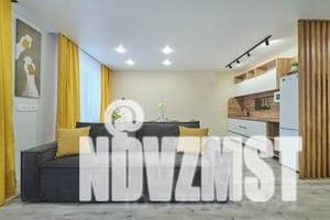 1-к квартира, посуточно, 52м2, 4/10 этаж