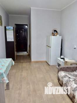 Студия квартира, на длительный срок, 18м2, 3/4 этаж