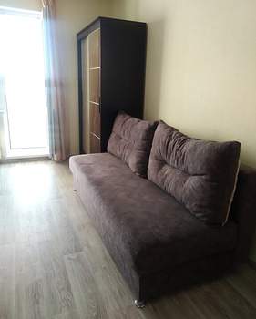 Студия квартира, на длительный срок, 28м2, 10/17 этаж