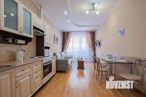 1-к квартира, посуточно, 72м2, 1/1 этаж