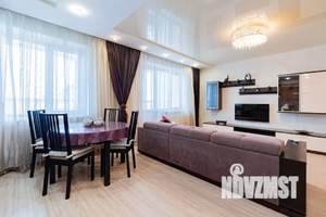 3-к квартира, посуточно, 87м2, 13/16 этаж