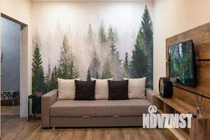 1-к квартира, посуточно, 45м2, 1/1 этаж