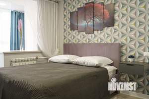 Студия квартира, посуточно, 30м2, 6/19 этаж