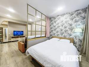 1-к квартира, посуточно, 40м2, 1/1 этаж