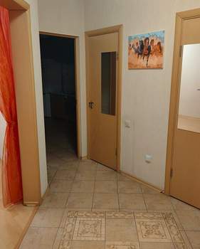 1-к квартира, на длительный срок, 42м2, 1/6 этаж