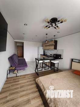 1-к квартира, посуточно, 31м2, 17/18 этаж