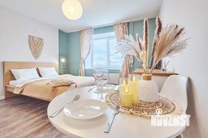 1-к квартира, посуточно, 27м2, 1/1 этаж