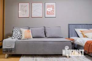 1-к квартира, посуточно, 42м2, 1/1 этаж