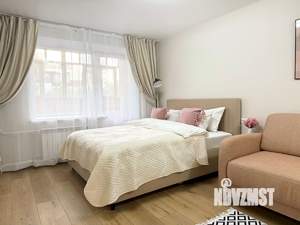 1-к квартира, посуточно, 40м2, 2/10 этаж