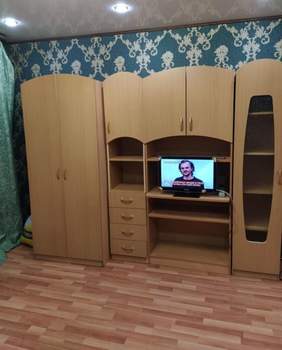 Студия квартира, на длительный срок, 25м2, 4/5 этаж