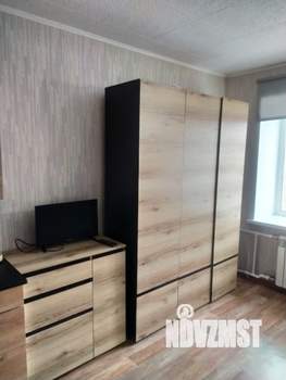 Студия квартира, на длительный срок, 18м2, 5/5 этаж