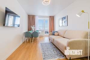 1-к квартира, посуточно, 45м2, 6/11 этаж