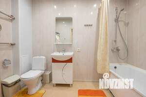 1-к квартира, посуточно, 43м2, 5/10 этаж