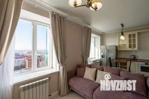 1-к квартира, посуточно, 48м2, 1/1 этаж