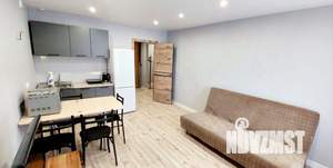 1-к квартира, посуточно, 37м2, 1/1 этаж