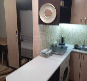 Студия квартира, на длительный срок, 25м2, 1/5 этаж