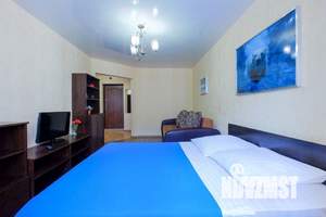 1-к квартира, посуточно, 42м2, 1/1 этаж