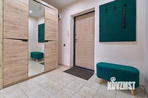 1-к квартира, посуточно, 42м2, 1/17 этаж