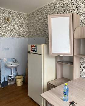 Студия квартира, на длительный срок, 18м2, 4/9 этаж