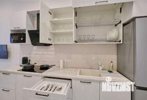 1-к квартира, посуточно, 45м2, 1/1 этаж