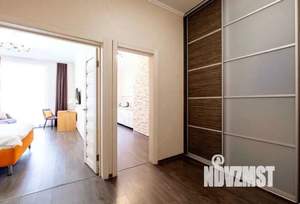 1-к квартира, посуточно, 45м2, 1/1 этаж