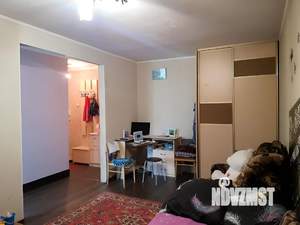1-к квартира, на длительный срок, 32м2, 5/5 этаж
