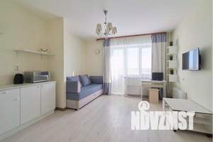 1-к квартира, посуточно, 24м2, 14/17 этаж