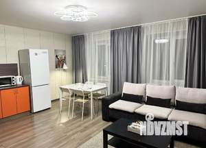3-к квартира, посуточно, 75м2, 1/1 этаж