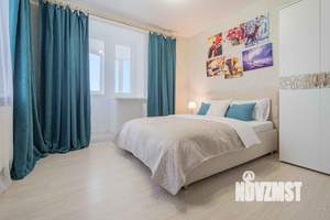 1-к квартира, посуточно, 35м2, 7/9 этаж