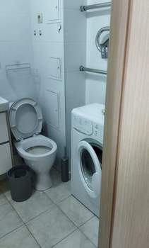 Студия квартира, на длительный срок, 30м2, 12/17 этаж