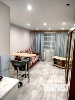 Студия квартира, на длительный срок, 30м2, 2/12 этаж