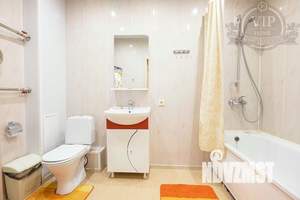 1-к квартира, посуточно, 45м2, 1/1 этаж