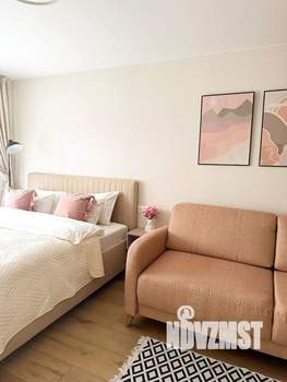 1-к квартира, посуточно, 40м2, 2/10 этаж