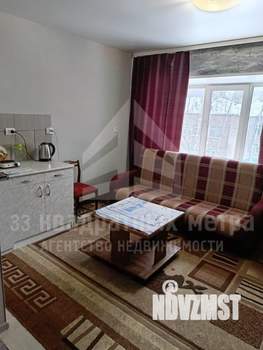 Студия квартира, на длительный срок, 18м2, 4/5 этаж