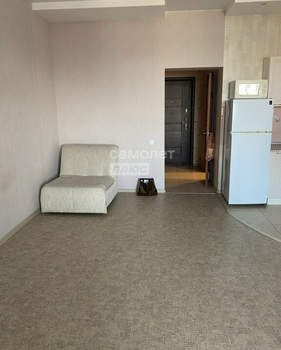 Студия квартира, на длительный срок, 36м2, 5/9 этаж