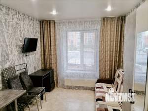 Студия квартира, на длительный срок, 18м2, 2/2 этаж