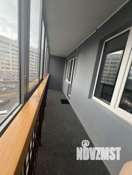 1-к квартира, на длительный срок, 35м2, 4/17 этаж