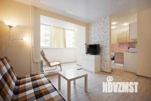 1-к квартира, посуточно, 40м2, 1/9 этаж