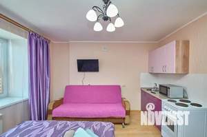 Студия квартира, посуточно, 25м2, 6/9 этаж