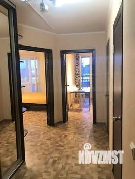 1-к квартира, посуточно, 50м2, 6/18 этаж