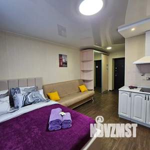 Студия квартира, посуточно, 23м2, 8/10 этаж