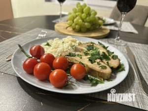 2-к квартира, посуточно, 60м2, 20/25 этаж