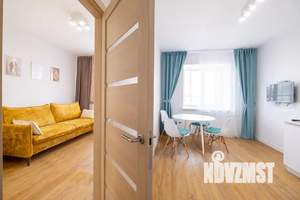 1-к квартира, посуточно, 47м2, 1/1 этаж