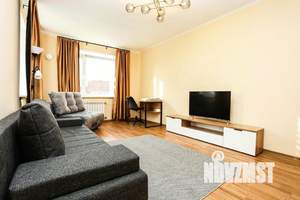 1-к квартира, посуточно, 45м2, 1/1 этаж