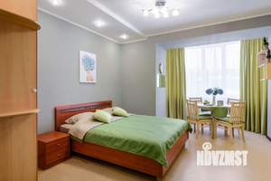 1-к квартира, посуточно, 33м2, 1/1 этаж