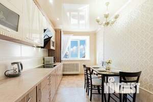 4-к квартира, посуточно, 95м2, 1/1 этаж