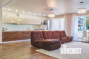 3-к квартира, посуточно, 120м2, 2/11 этаж