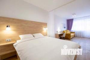 1-к квартира, посуточно, 45м2, 1/1 этаж